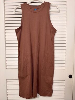 Old navy Cotton Tshirt Dress with pockets - size Small